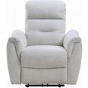 The appearance of Eastre Power Motion Recliner with USB Port In Gray Chenille designed by ACME in the modern / contemporary interior design. This gray chenille piece of furniture was selected by 1StopBedrooms from Eastre Collection to add a touch of cosiness and style into your home. Sku: LV03587. Material: Fabric.
