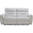 The appearance of Eastre Power Motion Sofa with USB Port In Gray Chenille designed by ACME in the modern / contemporary interior design. This gray chenille piece of furniture was selected by 1StopBedrooms from Eastre Collection to add a touch of cosiness and style into your home. Sku: LV03585. Material: Fabric.