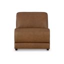 The appearance of EasyMoney Armless Chair with Manual Headrest In Caramel designed by Signature Design by Ashley in the modern / contemporary interior design. This caramel piece of furniture was selected by 1StopBedrooms from EasyMoney Collection to add a touch of cosiness and style into your home. Sku: NCU1070046A.