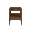 Eave 1 Drawer End Table In Hazelnut