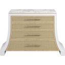 Eave Accent Chest In White