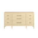 Eave Dresser In Sundrenched Oak and Natural Oak