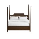 Eave King Panel Bed In Hazelnut