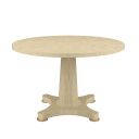 The appearance of Eave Round Dining Table In Sundrenched Oak and Natural Oak designed by A.R.T. in the traditional interior design. This sundrenched oak/natural oak piece of furniture  was selected by 1StopBedrooms from Eave Collection to add a touch of cosiness and style into your home. Sku: 436225-1825BS;436225-1825TP. Table Top Shape: Round. Size: 23". Material: Parawood.