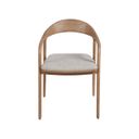 Echo Dining Arm Chair In Natural Oak