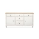 Echo Isles Buffet In Sea Pearl and Driftwood