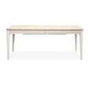 Echo Isles Extendable Rectangular Dining Table In Sea Pearl and Driftwood
