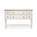 Echo Isles Sideboard In Sea Pearl and Driftwood