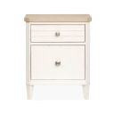 Echo Isles Telephone Table In Sea Pearl and Driftwood