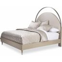 The appearance of Eclipse Queen Upholstered Bed With Led Lights In Moonlight designed by Michael Amini in the modern / contemporary interior design. This moonlight piece of furniture  was selected by 1StopBedrooms from Eclipse Collection to add a touch of cosiness and style into your home. Sku: KI-ECLP012-135;KI-ECLP132-135;9000238-00. Material: Steel. Bed Size: Queen. Bed Type: Upholstered Bed.