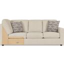 Edenfield RAF Sofa with Corner Wedge In Linen