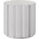 The appearance of Edisto Side Table In White designed by Universal in the modern / contemporary interior design. This white piece of furniture  was selected by 1StopBedrooms from Edisto Collection to add a touch of cosiness and style into your home. Sku: U012817. Material: Stainless Steel.