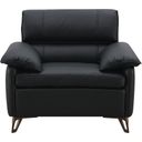 The appearance of Eilene Chair In Black designed by ACME in the modern / contemporary interior design. This black piece of furniture was selected by 1StopBedrooms from Eilene Collection to add a touch of cosiness and style into your home. Sku: LV03702. Material: Wood.