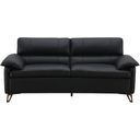 The appearance of Eilene Loveseat In Black designed by ACME in the modern / contemporary interior design. This black piece of furniture was selected by 1StopBedrooms from Eilene Collection to add a touch of cosiness and style into your home. Sku: LV03701. Material: Wood.