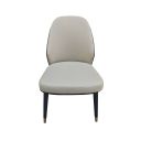 Elan Eclisse Dining Chair In Beige