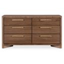 Eleana Dresser In Walnut