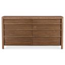 Eleana Eight Drawer Dresser In Walnut