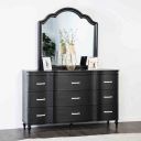 Eleanora Dresser In Black