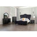 Eleanora Queen Bed In Black