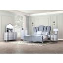 Eleanora Queen Bed In Silver