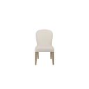 Elements Arch Upholster Chair In Toffee