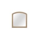 The appearance of Elements Arched Mirror In Toffee designed by Bernell in the transitional interior design. This toffee piece of furniture  was selected by 1StopBedrooms from Elements Collection to add a touch of cosiness and style into your home. Sku: 3262-141. Material: Oak Veneer.