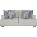 The appearance of Elements Loveseat In Off White designed by Bernell in the transitional interior design. This off white piece of furniture was selected by 1StopBedrooms from Elements Collection to add a touch of cosiness and style into your home. Sku: 3062-900LS. Material: Polyester.
