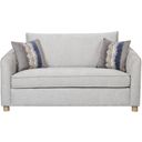 The appearance of Elements Loveseat In Sand designed by Bernell in the transitional interior design. This sand piece of furniture  was selected by 1StopBedrooms from Elements Collection to add a touch of cosiness and style into your home. Sku: 3062-902LS. Material: Polyester.