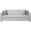 The appearance of Elements Sofa In Sand designed by Bernell in the transitional interior design. This sand piece of furniture  was selected by 1StopBedrooms from Elements Collection to add a touch of cosiness and style into your home. Sku: 3062-902S. Material: Polyester.