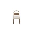 The appearance of Elements Wood Arch Back Chair In Cocoa designed by Bernell in the transitional interior design. This cocoa piece of furniture was selected by 1StopBedrooms from Elements Collection to add a touch of cosiness and style into your home. Sku: 3162-511. Material: Oak Veneer.