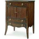 The appearance of Elgin Nightstand In Cognac designed by Century Furniture in the modern / contemporary interior design. This cognac piece of furniture  was selected by 1StopBedrooms from Chelsea Club Collection to add a touch of cosiness and style into your home. Sku: 36H-225. Material: Mahogany.