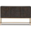 The appearance of Elimore Brown/Gold Finish Accent Cabinet designed by Signature Design by Ashley in the modern / contemporary interior design. This brown/gold piece of furniture was selected by 1StopBedrooms from Elinmore Collection to add a touch of cosiness and style into your home. Sku: A4000316. Material: Metal.