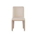 Elisa Dining Chair In Light Oak and Mainz Cream