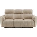 The appearance of Elison Motion Sofa In Dark Beige and Stone designed by ACME in the modern / contemporary interior design. This dark beige/stone piece of furniture  was selected by 1StopBedrooms from Elison Collection to add a touch of cosiness and style into your home. Sku: LV05400. Material: Wood.