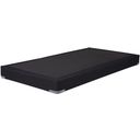 The appearance of Elite 5 inch RTA Twin Foundation In Black designed by Signature Design by Ashley in the traditional interior design. This black piece of furniture  was selected by 1StopBedrooms from Elite Collection to add a touch of cosiness and style into your home. Material: Fabric. Bed Size: Twin. Mattress Size: Twin. Mattress Top: Tight Top. Mattress Thickness: 5".