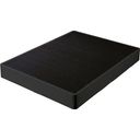 The appearance of Elite 9" RTA Queen Foundation In Black designed by Signature Design by Ashley in the traditional interior design. This black piece of furniture was selected by 1StopBedrooms from Elite Collection to add a touch of cosiness and style into your home. Sku: M98X32. Material: Fabric. Bed Size: Queen. Mattress Size: Queen. Mattress Thickness: 9".