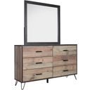 Elk River Mirror In Rustic