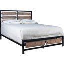 Elk River Twin Bed In Rustic