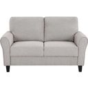 The appearance of Ellery Love Seat In Brown designed by Homelegance in the modern / contemporary interior design. This brown piece of furniture  was selected by 1StopBedrooms from Ellery Collection to add a touch of cosiness and style into your home. Sku: 9209SN-2. Material: Wood.