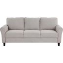 The appearance of Ellery Sofa In Brown designed by Homelegance in the modern / contemporary interior design. This brown piece of furniture  was selected by 1StopBedrooms from Ellery Collection to add a touch of cosiness and style into your home. Sku: 9209SN-3. Material: Wood.