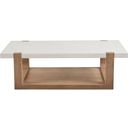 Ellis Cocktail Table In Organic Natural Oak