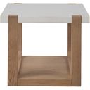 Ellis End Table In Organic Natural Oak