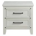 Ellison Nightstand In Rustic White