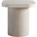 The appearance of Ellison Side Table designed by Bernhardt in the transitional interior design. This adobe piece of furniture  was selected by 1StopBedrooms from Ellison Collection to add a touch of cosiness and style into your home. Sku: 553121. Material: Wood.