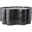 The appearance of Eloise Iron Coffee Table In Black and Antique Black designed by Meridian in the modern / contemporary interior design. This black and antique black piece of furniture was selected by 1StopBedrooms from Eloise Collection to add a touch of cosiness and style into your home. Sku: 99022Black-CT. Material: Iron.