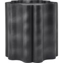 The appearance of Eloise Iron End Table In Black and Antique Black designed by Meridian in the modern / contemporary interior design. This black and antique black piece of furniture was selected by 1StopBedrooms from Eloise Collection to add a touch of cosiness and style into your home. Sku: 99022Black-ET. Material: Iron.