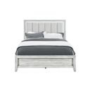 The appearance of Elsie Queen Upholstered Bed with LED In Light Grey designed by Global Furniture USA in the modern / contemporary interior design. This light grey piece of furniture was selected by 1StopBedrooms from Elsie Collection to add a touch of cosiness and style into your home. Sku: ELSIE-GREY-QB-HB/FB/SLATS;ELSIE-GREY-QB/KB-SR. Bed Size: Queen. Material: MDF. Bed Type: Upholstered Bed.