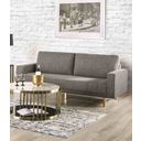 The appearance of Elverum Sofa In Charcoal Gray designed by Furniture of America in the modern / contemporary interior design. This charcoal gray piece of furniture  was selected by 1StopBedrooms from Elverum Collection to add a touch of cosiness and style into your home. Sku: FM61000GY-SF. Material: Boucle.