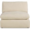 The appearance of Elyza Armless Chair In Linen designed by Signature Design by Ashley in the modern / contemporary interior design. This linen piece of furniture was selected by 1StopBedrooms from Elyza Collection to add a touch of cosiness and style into your home. Sku: 1000646. Material: Fabric.
