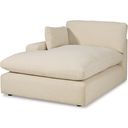 The appearance of Elyza Left-Arm Facing Corner Chaise In Linen designed by Signature Design by Ashley in the modern / contemporary interior design. This linen piece of furniture was selected by 1StopBedrooms from Elyza Collection to add a touch of cosiness and style into your home. Sku: 1000616. Material: Fabric.